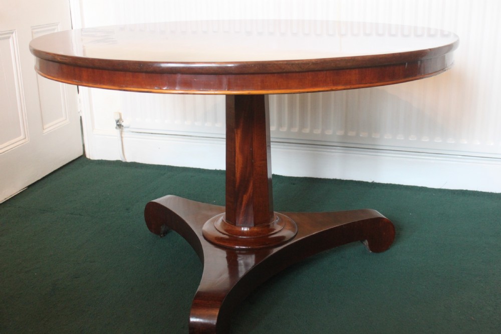 Victorian mahogany round table View X