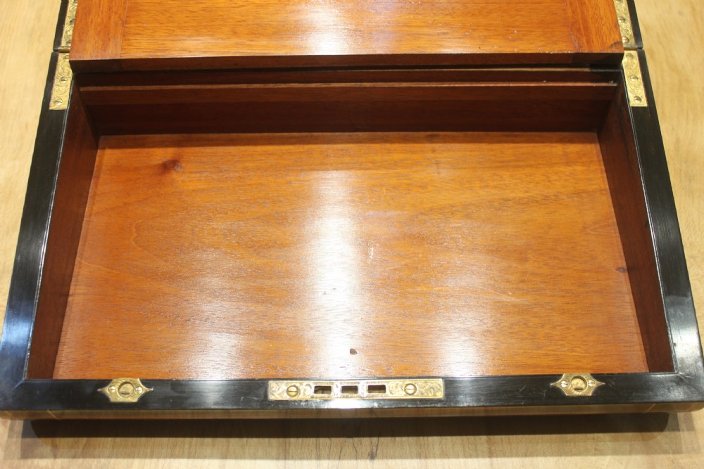 An exceptional quality Victorian coromandel writing slope View XI