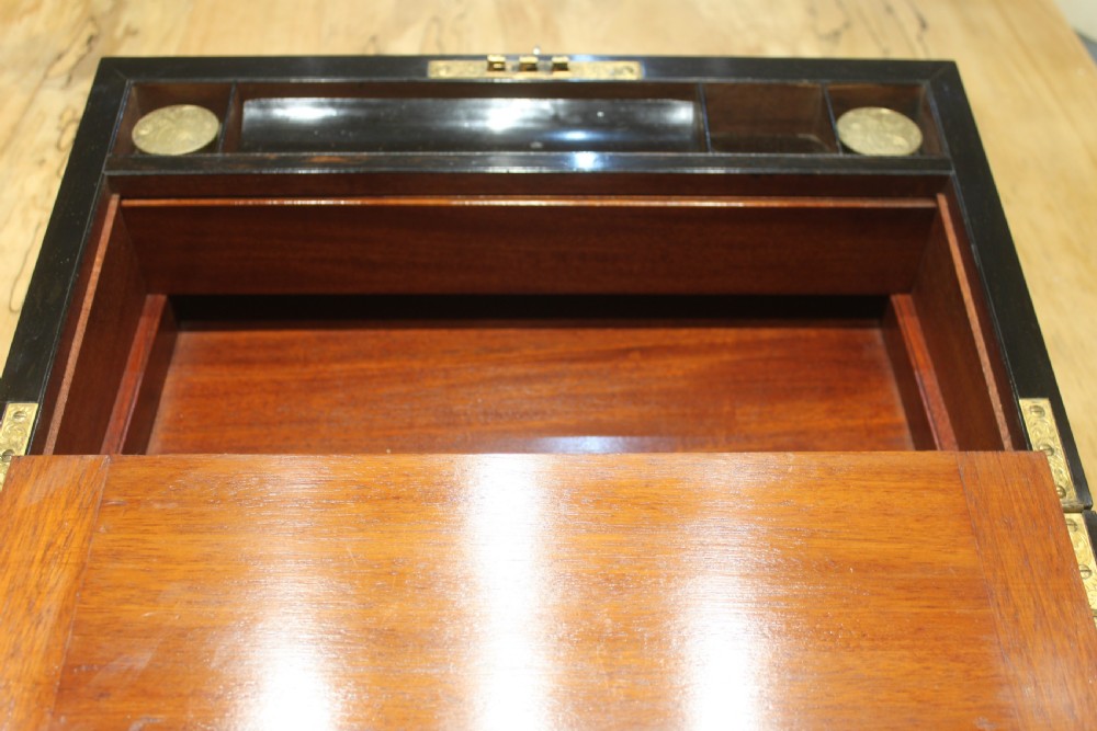 An exceptional quality Victorian coromandel writing slope View XII