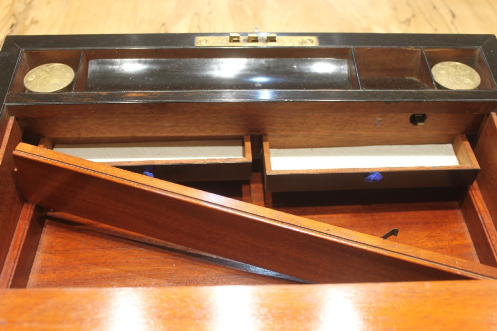 An exceptional quality Victorian coromandel writing slope View XIII
