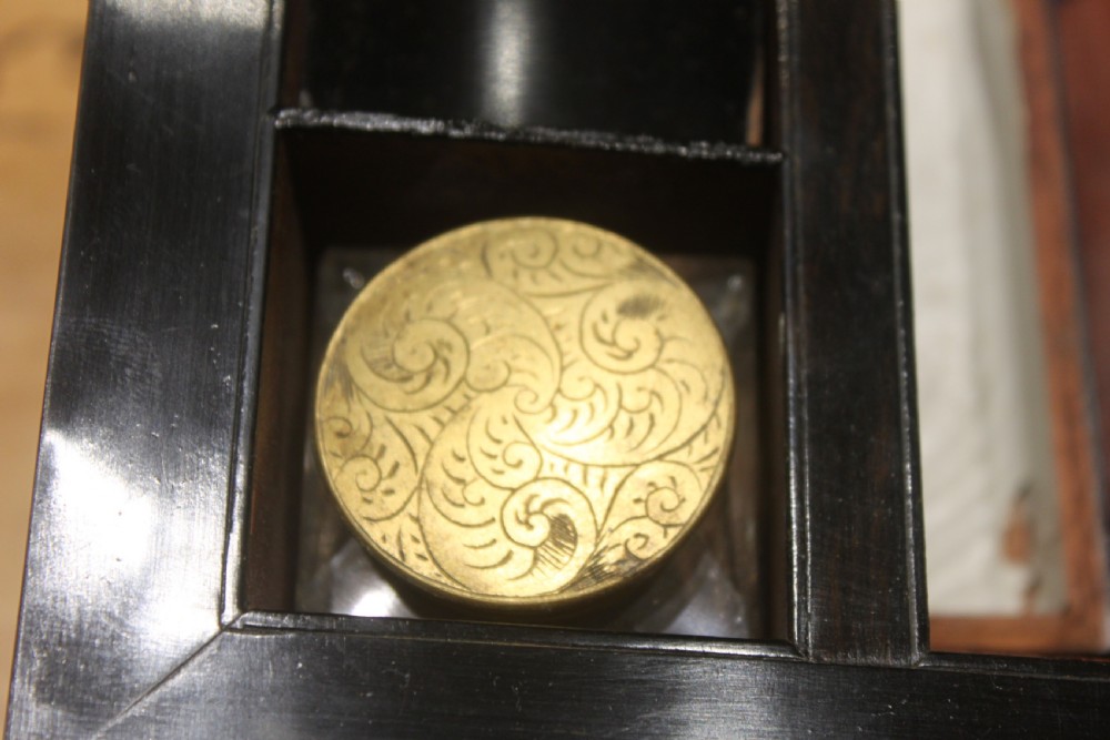 An exceptional quality Victorian coromandel writing slope View XIV