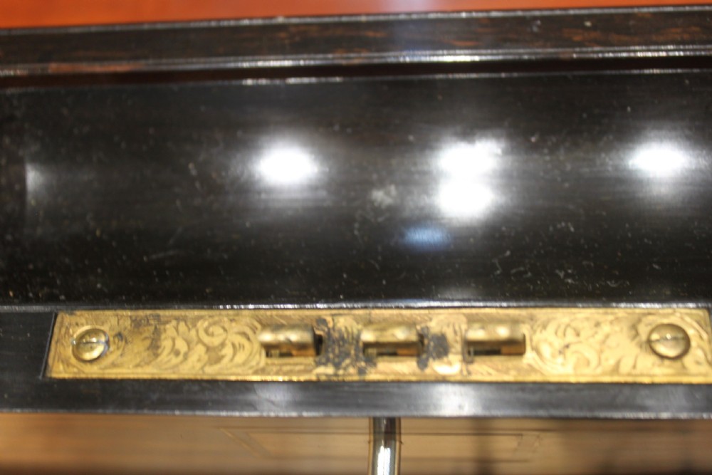 An exceptional quality Victorian coromandel writing slope View XV