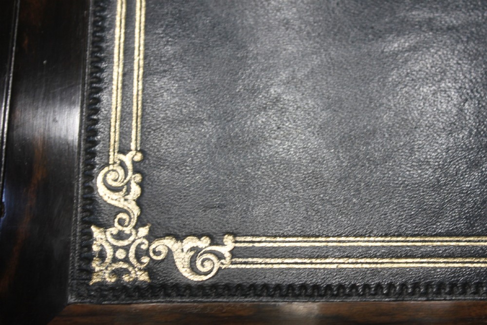 An exceptional quality Victorian coromandel writing slope View XVI