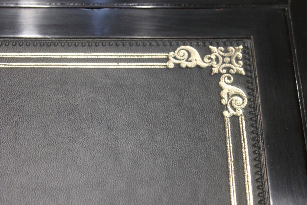 A large 19th century rosewood writing slope with brass inlay View XIV