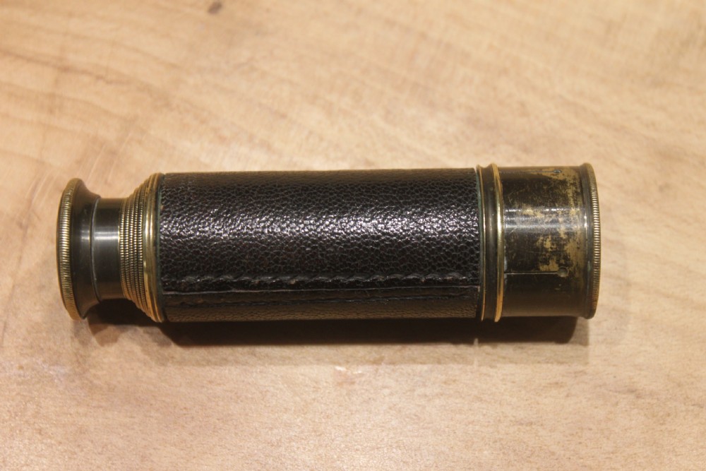 A small pocket Naturalist telescope by J H Steward Ltd, London