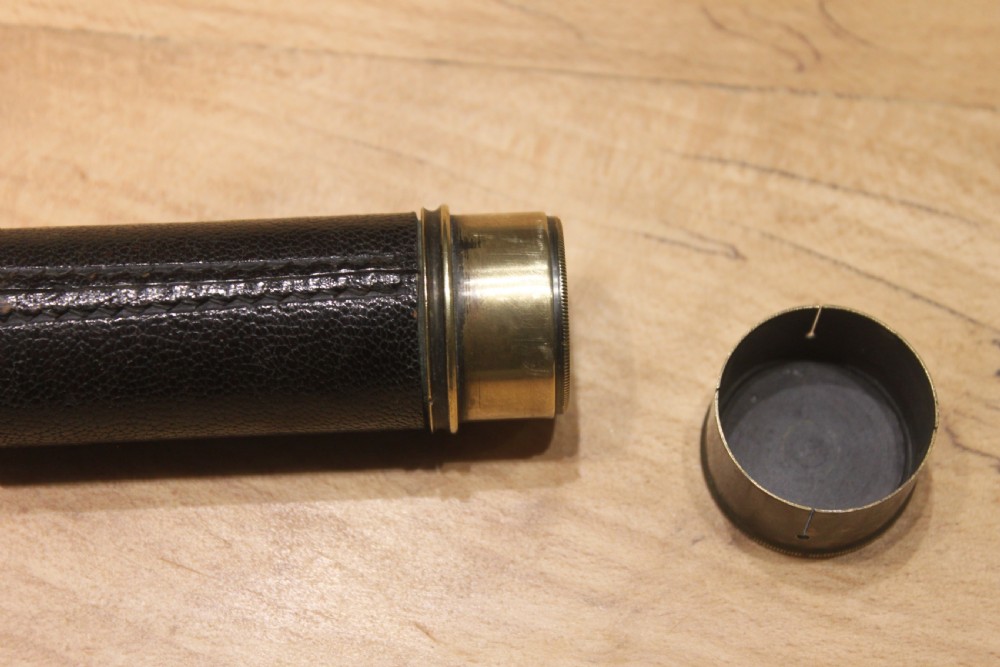 A small pocket Naturalist telescope by J H Steward Ltd, London View II