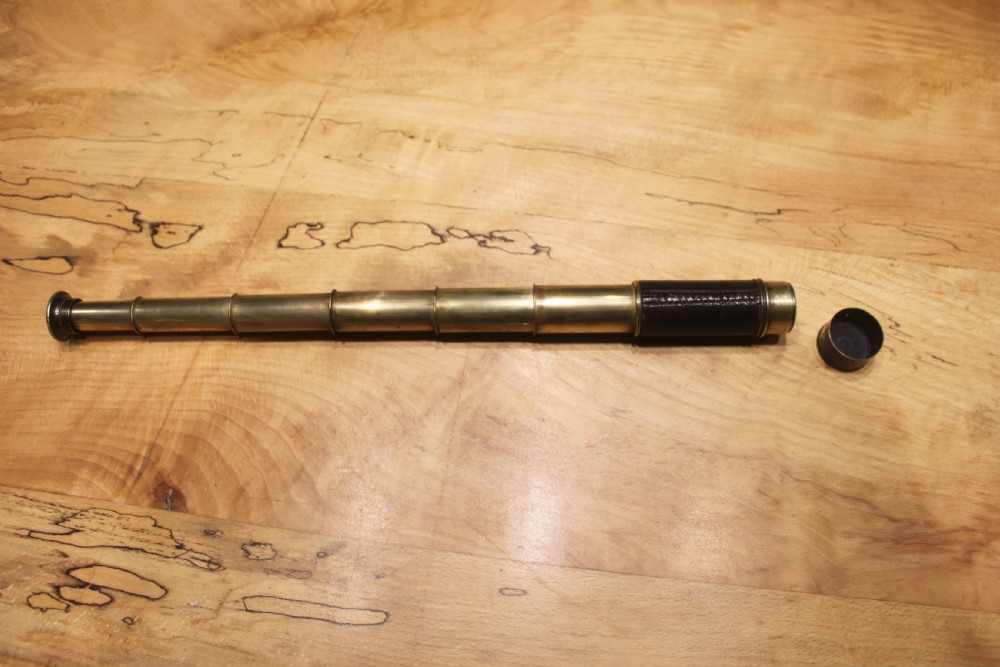A small pocket Naturalist telescope by J H Steward Ltd, London View III