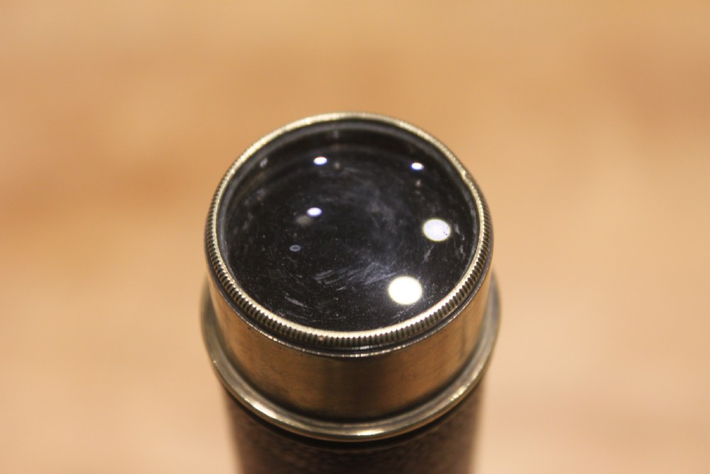 A small pocket Naturalist telescope by J H Steward Ltd, London View V