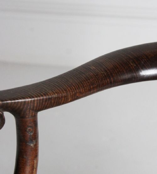 GEORGIAN ARMCHAIR OF LARGE PROPORTIONS - ADDITIONAL PHOTO 3