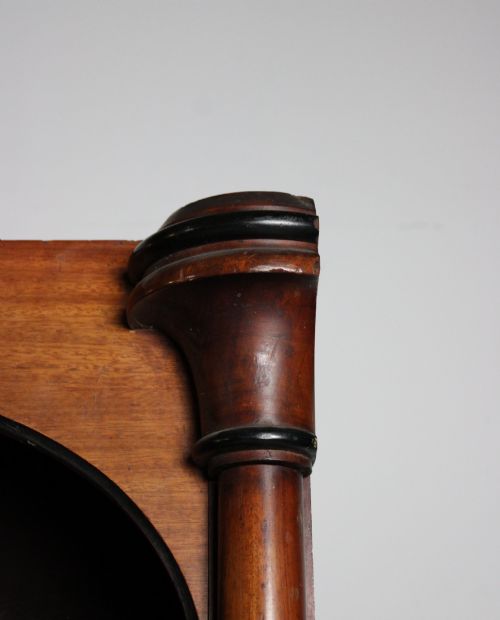 LARGE 19TH CENTURY OPEN BOOKCASE - ADDITIONAL PHOTO 9