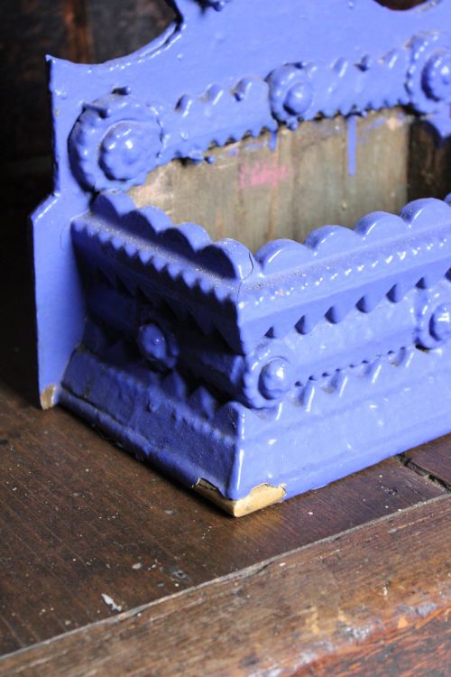 WALL MOUNTED TRAMP ART BOXES - ADDITIONAL PHOTO 4