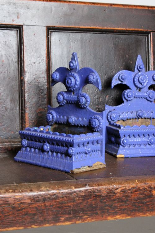 WALL MOUNTED TRAMP ART BOXES - ADDITIONAL PHOTO 5