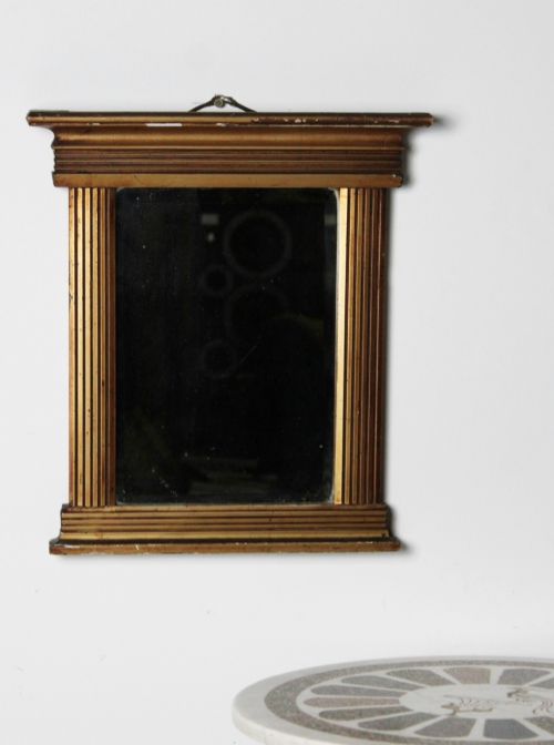 EARLY 19TH CENTURY REEDED PIER MIRROR - ADDITIONAL PHOTO 2