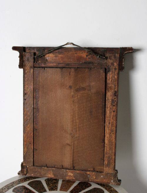 EARLY 19TH CENTURY REEDED PIER MIRROR - ADDITIONAL PHOTO 5