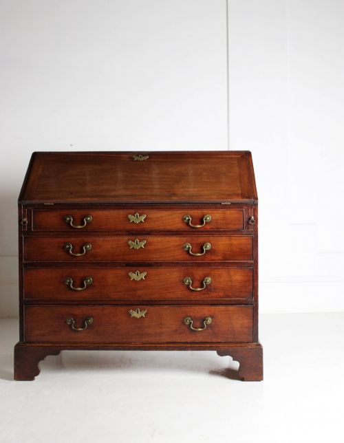 GEORGE III FALL FRONT BUREAU