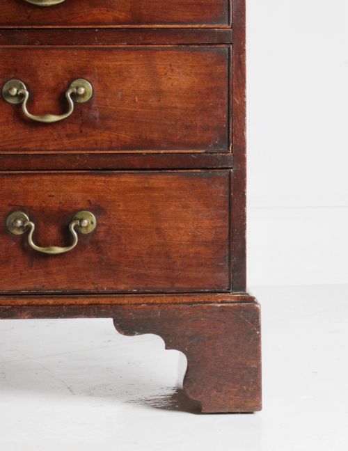 GEORGE III FALL FRONT BUREAU - ADDITIONAL PHOTO 8
