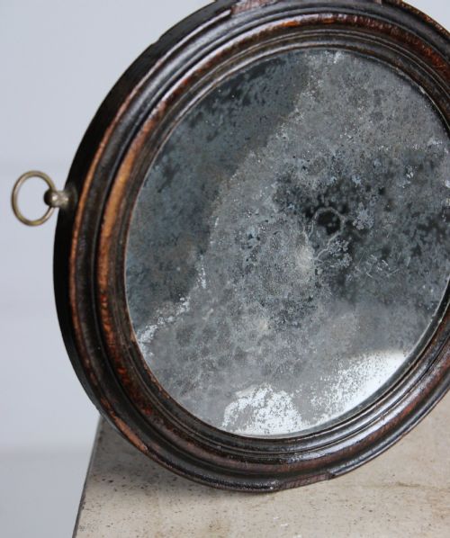 GEORGIAN HAND HELD VANITY MIRROR - ADDITIONAL PHOTO 1