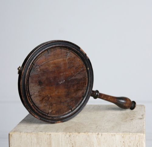 GEORGIAN HAND HELD VANITY MIRROR - ADDITIONAL PHOTO 2