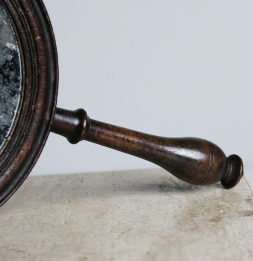 GEORGIAN HAND HELD VANITY MIRROR - ADDITIONAL PHOTO 5
