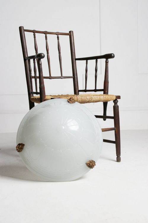 XL MOONSTONE PLAFONNIER PENDANT LIGHT - ADDITIONAL PHOTO 1