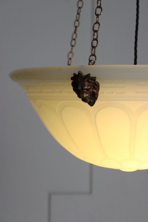XL MOONSTONE PLAFONNIER PENDANT LIGHT - ADDITIONAL PHOTO 5