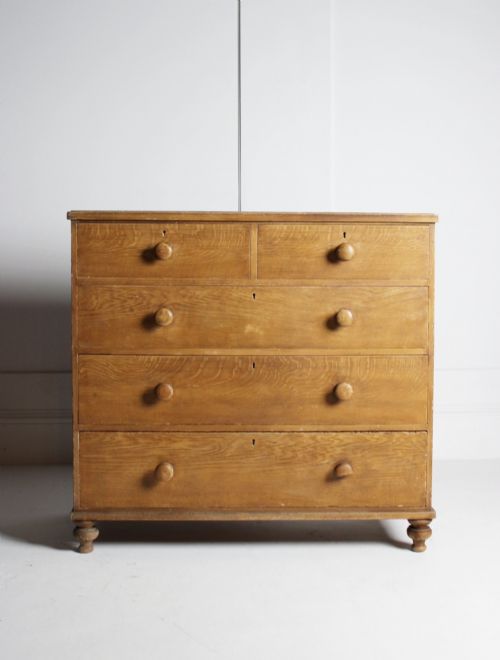 PINE DRAWERS IN ORIGINAL PAINT 19TH CENTURY