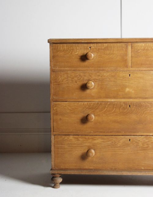 PINE DRAWERS IN ORIGINAL PAINT 19TH CENTURY - ADDITIONAL PHOTO 4