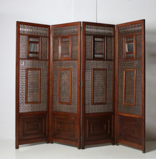 LARGE MASHRABIYA FOUR PANEL ROOM DIVIDER - ADDITIONAL PHOTO 2