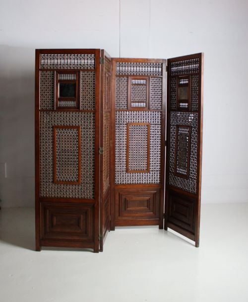 LARGE MASHRABIYA FOUR PANEL ROOM DIVIDER - ADDITIONAL PHOTO 5