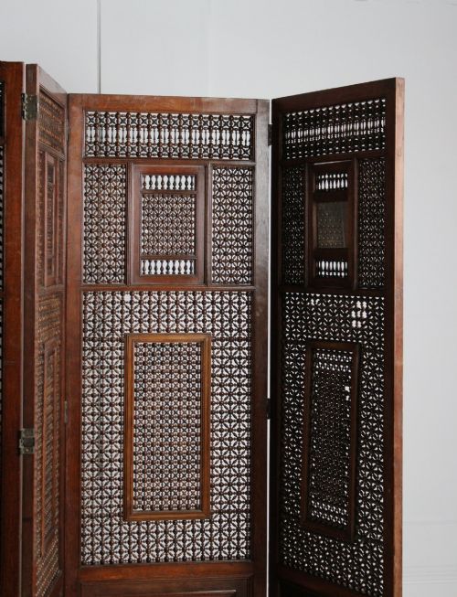 LARGE MASHRABIYA FOUR PANEL ROOM DIVIDER - ADDITIONAL PHOTO 6