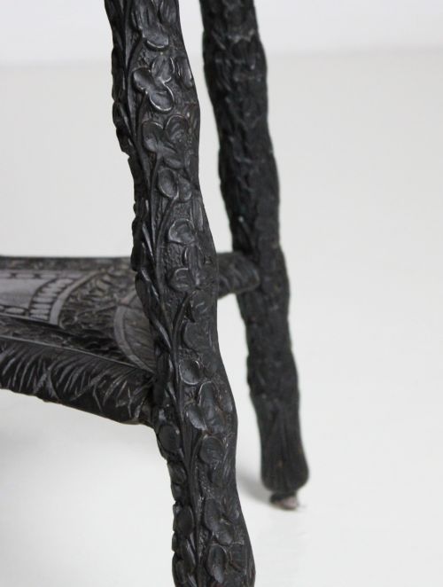 ANGLO INDIAN SIDE TABLE - ADDITIONAL PHOTO 1