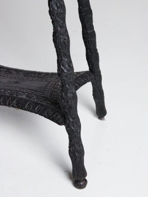ANGLO INDIAN SIDE TABLE - ADDITIONAL PHOTO 3