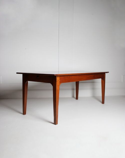 LARGE CHERRYWOOD DINING TABLE - ADDITIONAL PHOTO 6
