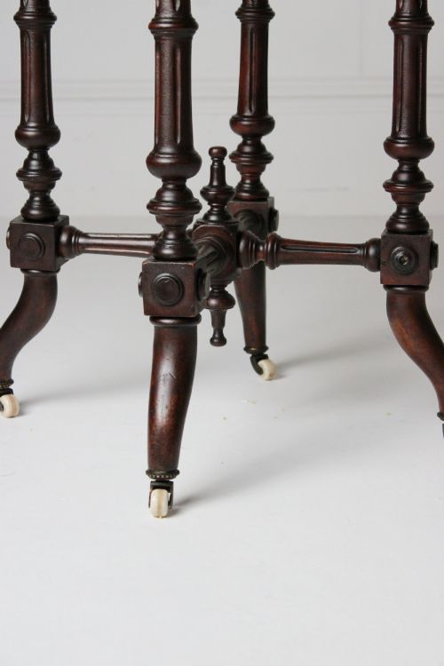 AESTHETIC MOVEMENT SIDE TABLE - ADDITIONAL PHOTO 2