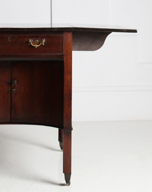 GEORGE III WRITING DESKSIDE TABLE - ADDITIONAL PHOTO 5