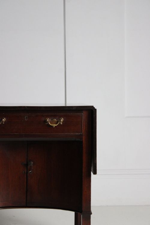 GEORGE III WRITING DESKSIDE TABLE - ADDITIONAL PHOTO 7