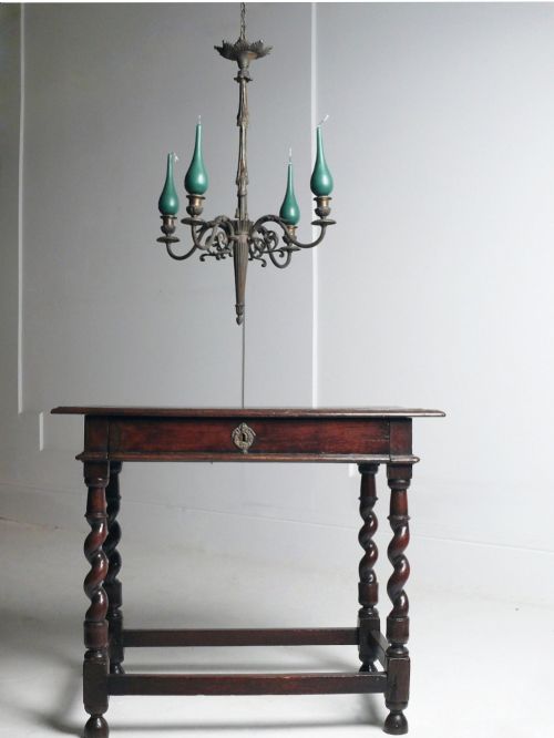 FRENCH BRONZE CHANDELIER 19TH CENTURY - ADDITIONAL PHOTO 5