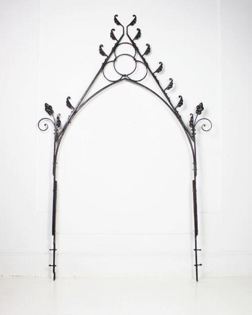 IRON GOTHIC REVIVAL ARCH BY JOHN JOHNSON C1856