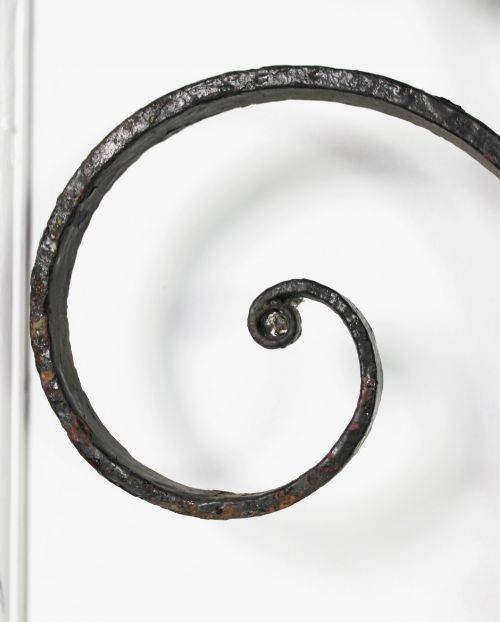IRON GOTHIC REVIVAL ARCH BY JOHN JOHNSON C1856 - ADDITIONAL PHOTO 5