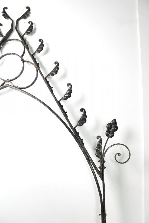 IRON GOTHIC REVIVAL ARCH BY JOHN JOHNSON C1856 - ADDITIONAL PHOTO 10