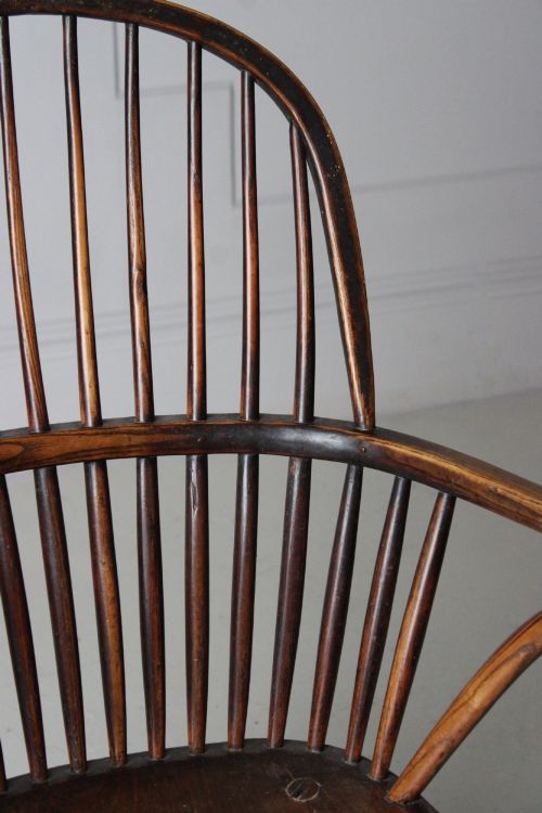 18TH CENTURY VERNACULAR WINDSOR ARMCHAIR - ADDITIONAL PHOTO 6