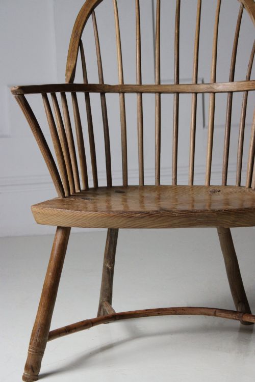 WINDSOR ARMCHAIR VERNACULAR COUNTRY - ADDITIONAL PHOTO 3