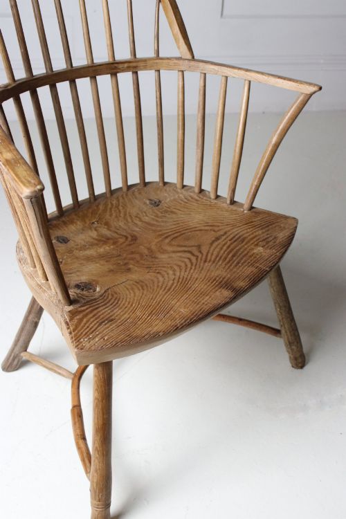 WINDSOR ARMCHAIR VERNACULAR COUNTRY - ADDITIONAL PHOTO 5