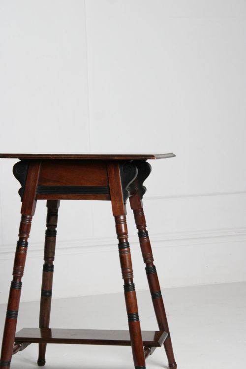 LAMP TABLE BY DRUCE CO LONDON - ADDITIONAL PHOTO 1
