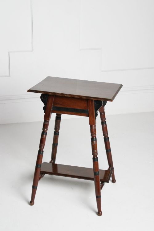LAMP TABLE BY DRUCE CO LONDON - ADDITIONAL PHOTO 2