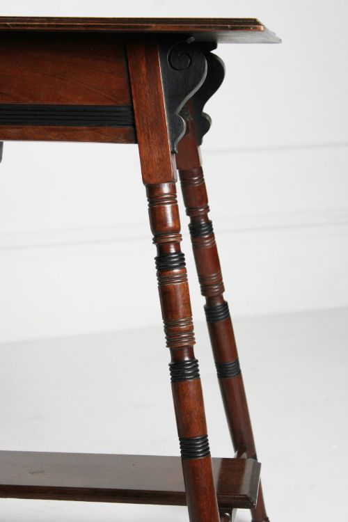 LAMP TABLE BY DRUCE CO LONDON - ADDITIONAL PHOTO 5