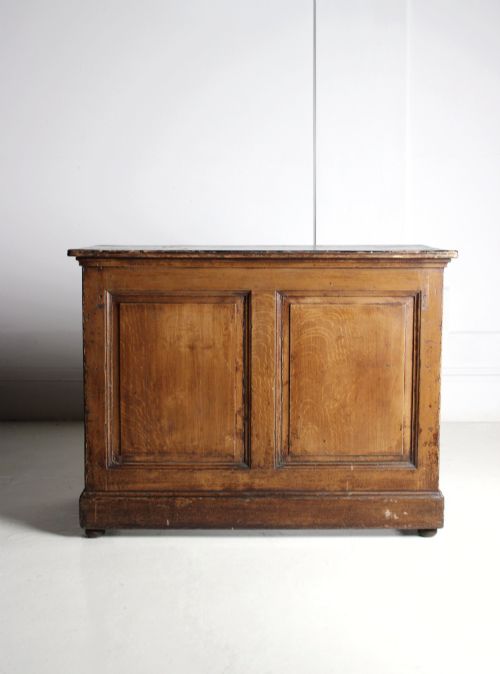 Shop Counter Painted Pine Faux Oak