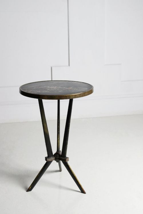 Cast Iron Bistro Table