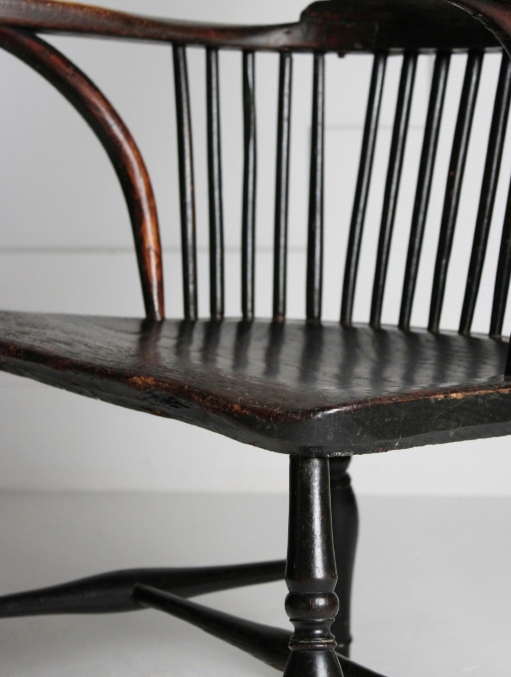 Early 19th century high back Windsor armchair View II