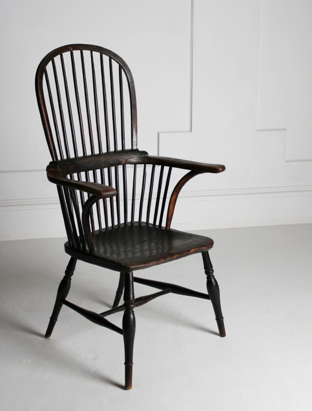 Early 19th century high back Windsor armchair View III